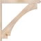 Ekena Millwork Imperial Craftsman Smooth Outlooker, Douglas Fir, 5 1/2"W x 48"D x 48"H OUT06X48X48IMP04SDF - alternate 4
